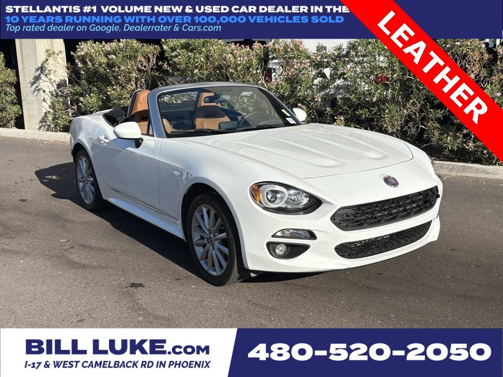 2018 FIAT 124 Spider Lusso — Convertible — 33,366 mi — Phoenix, AZ