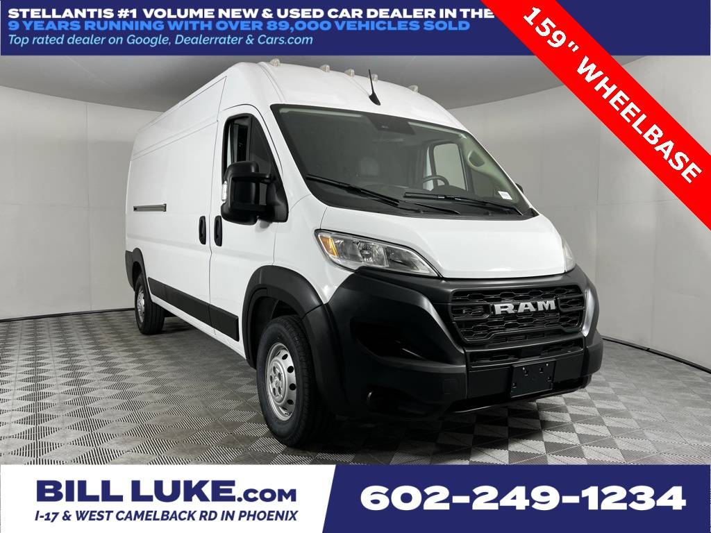 2023 Ram ProMaster Cargo Van 2500 — Cargo Van — 15,033 mi — Phoenix, AZ
