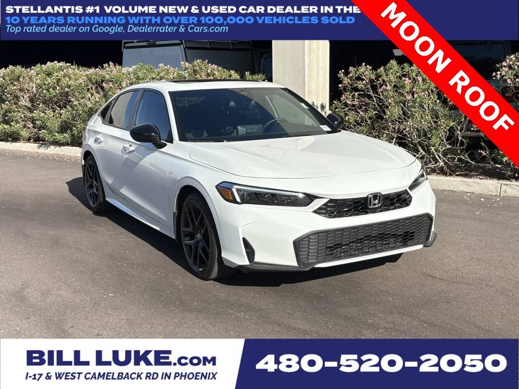 2025 Honda Civic Hybrid Sport — Sedan — 1,723 mi — Phoenix, AZ
