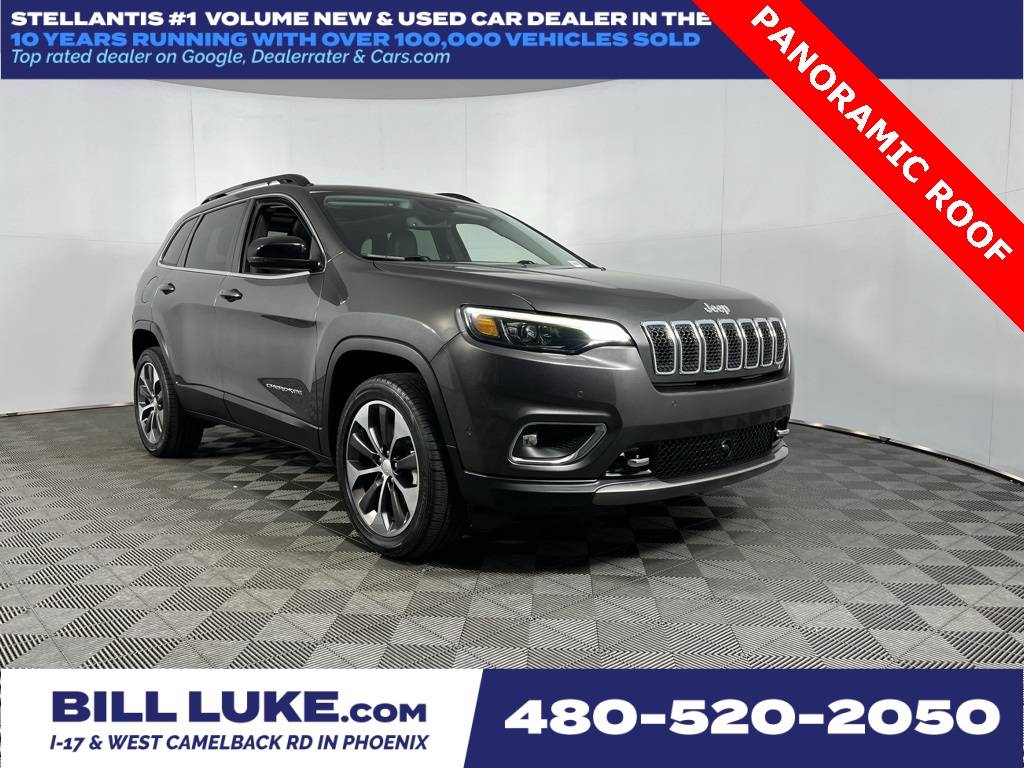2022 Jeep Cherokee Limited — SUV — 44,293 mi — Phoenix, AZ