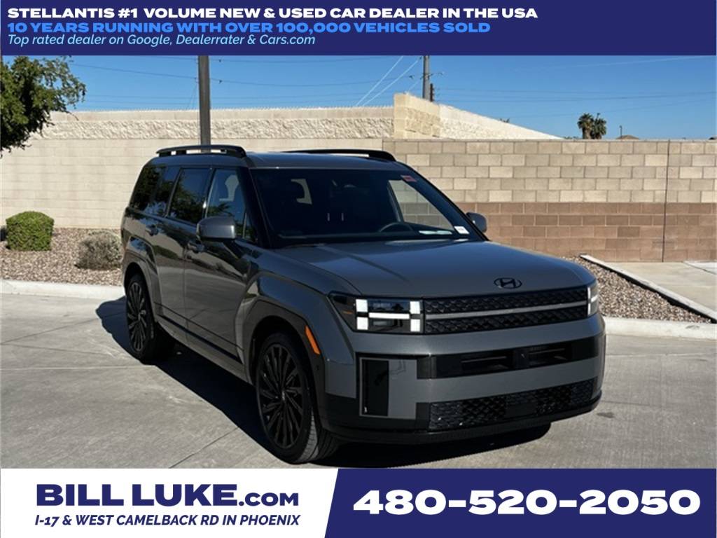 2025 Hyundai Santa Fe Calligraphy — SUV — 3,855 mi — Phoenix, AZ