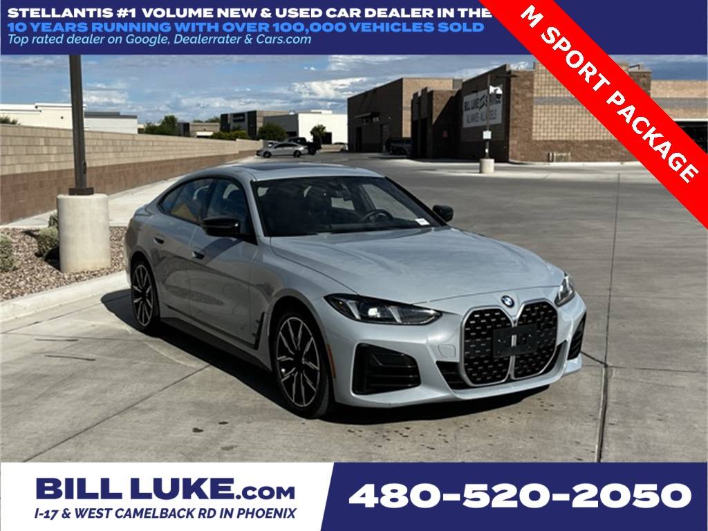 2025 BMW 4 Series 430i — Sedan — 20,584 mi — Phoenix, AZ