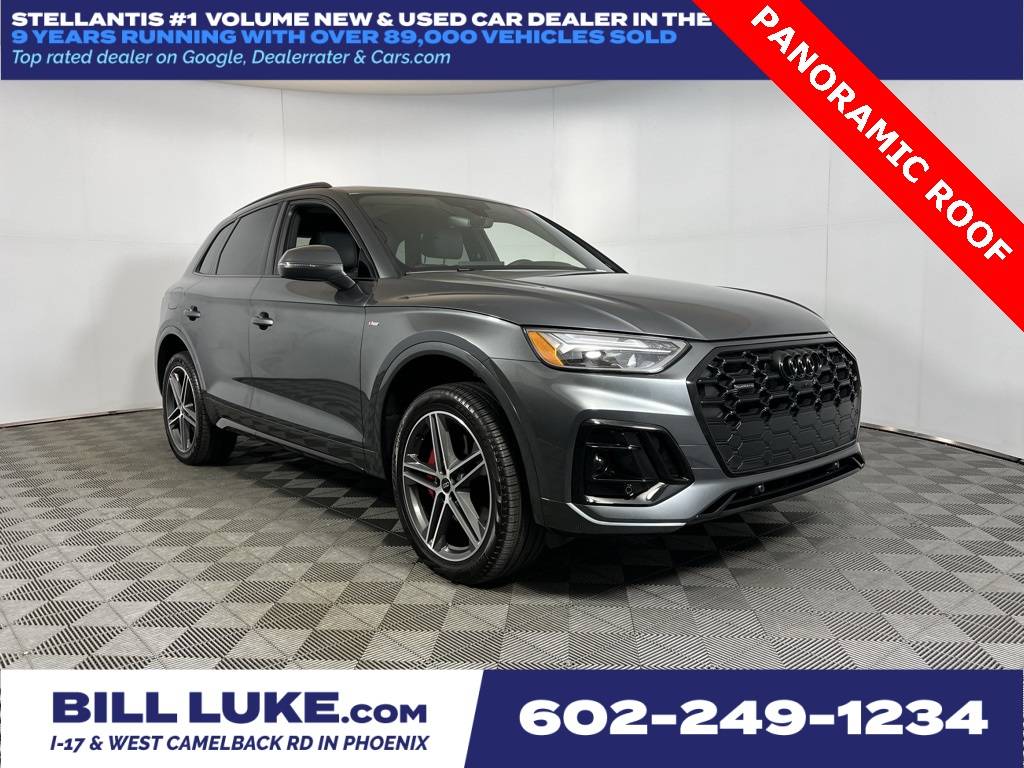 2024 Audi Q5 Plug-In Hybrid e Premium Plus — SUV — 8,345 mi — Phoenix, AZ