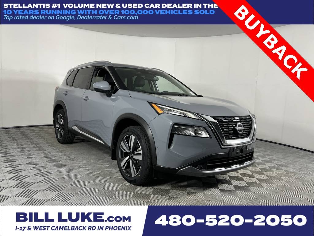2022 Nissan Rogue SL — SUV — 46,492 mi — Phoenix, AZ