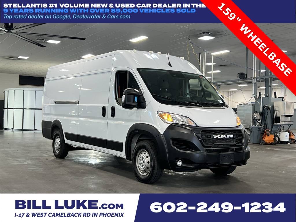 2023 Ram ProMaster Cargo Van 3500 — Cargo Van — 13,171 mi — Phoenix, AZ