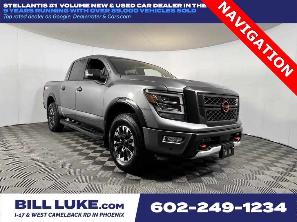 2024 Nissan Titan PRO-4X — Pickup Truck — 14,086 mi — Phoenix, AZ