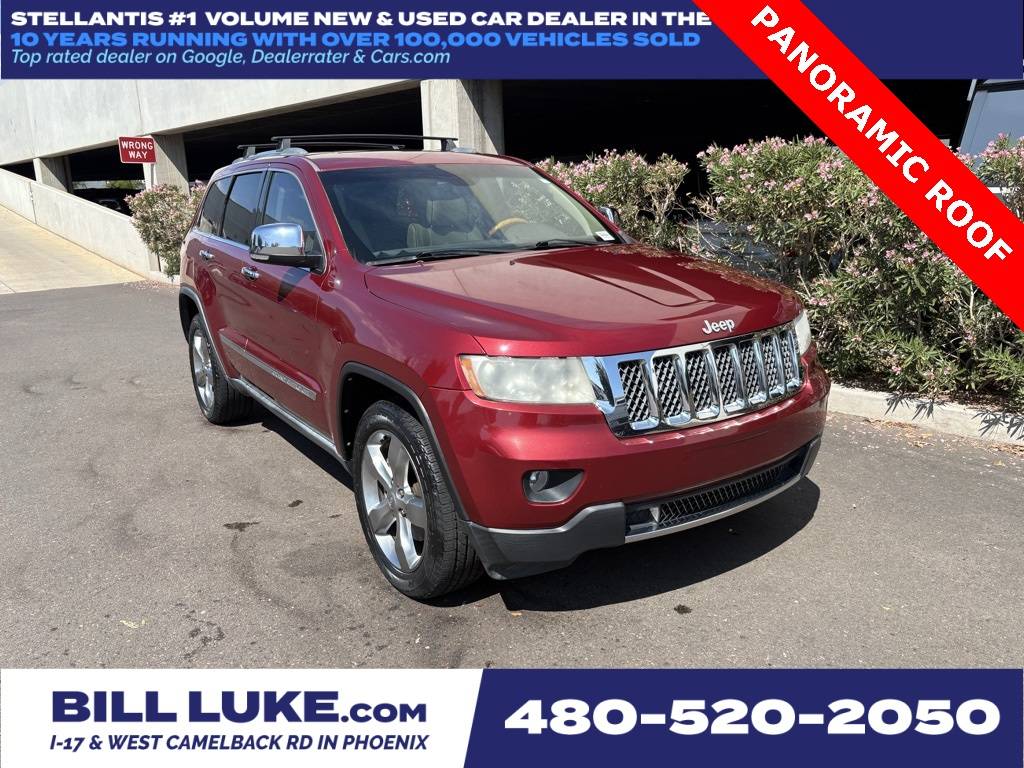 2013 Jeep Grand Cherokee Overland — SUV — 101,180 mi — Phoenix, AZ