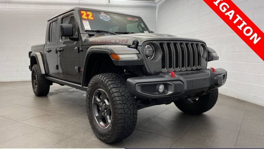 2022 Jeep Gladiator Rubicon — Pickup Truck — 15,637 mi — Phoenix, AZ