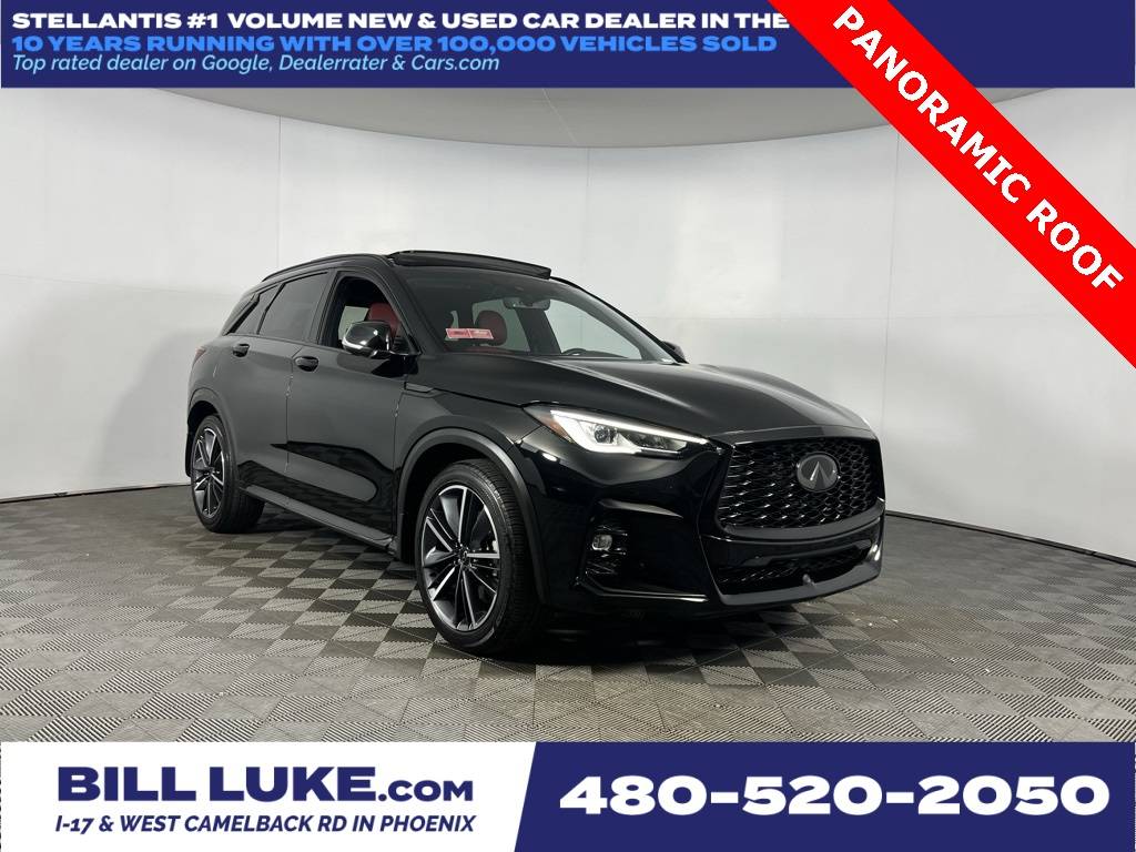 2024 INFINITI QX50 SPORT — SUV — 27,521 mi — Phoenix, AZ