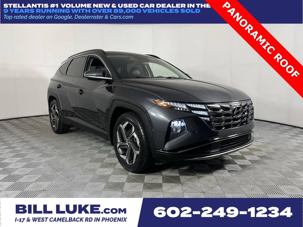 2022 Hyundai Tucson Limited — SUV — 29,089 mi — Phoenix, AZ