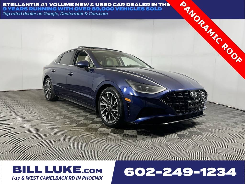 2022 Hyundai Sonata Limited — Sedan — 31,215 mi — Phoenix, AZ