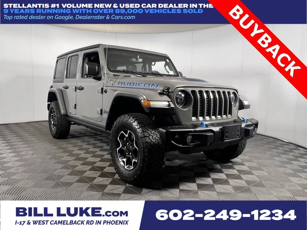2023 Jeep Wrangler Rubicon 4xe — SUV — 24,198 mi — Phoenix, AZ