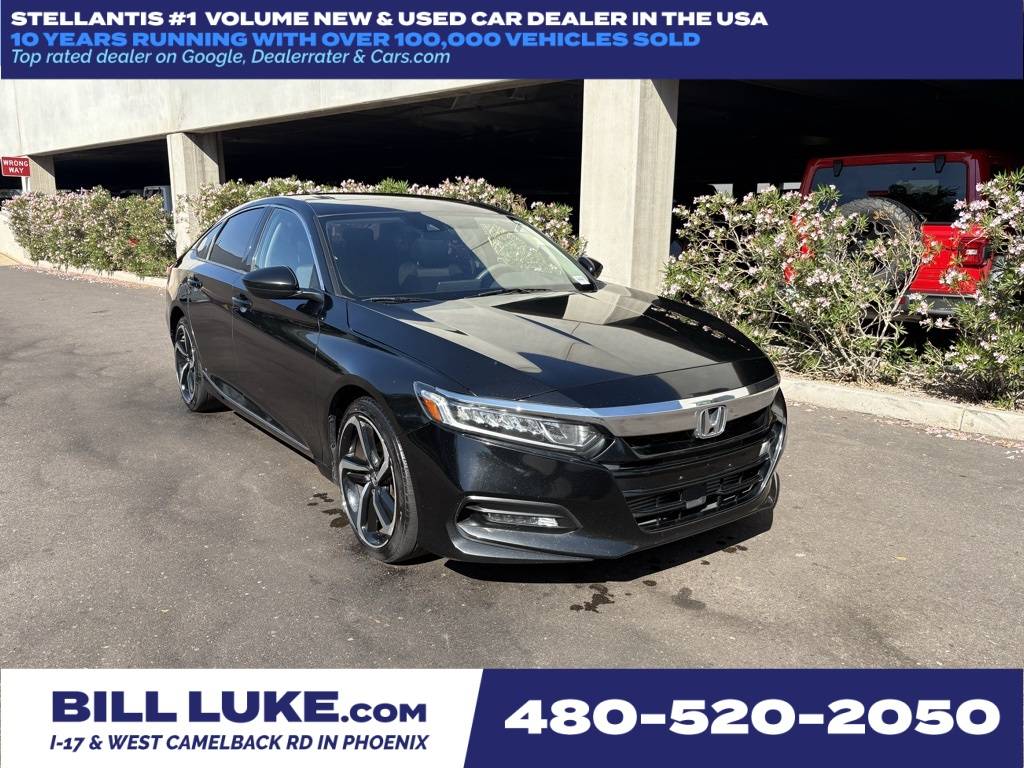 2020 Honda Accord EX — Sedan — 91,376 mi — Phoenix, AZ