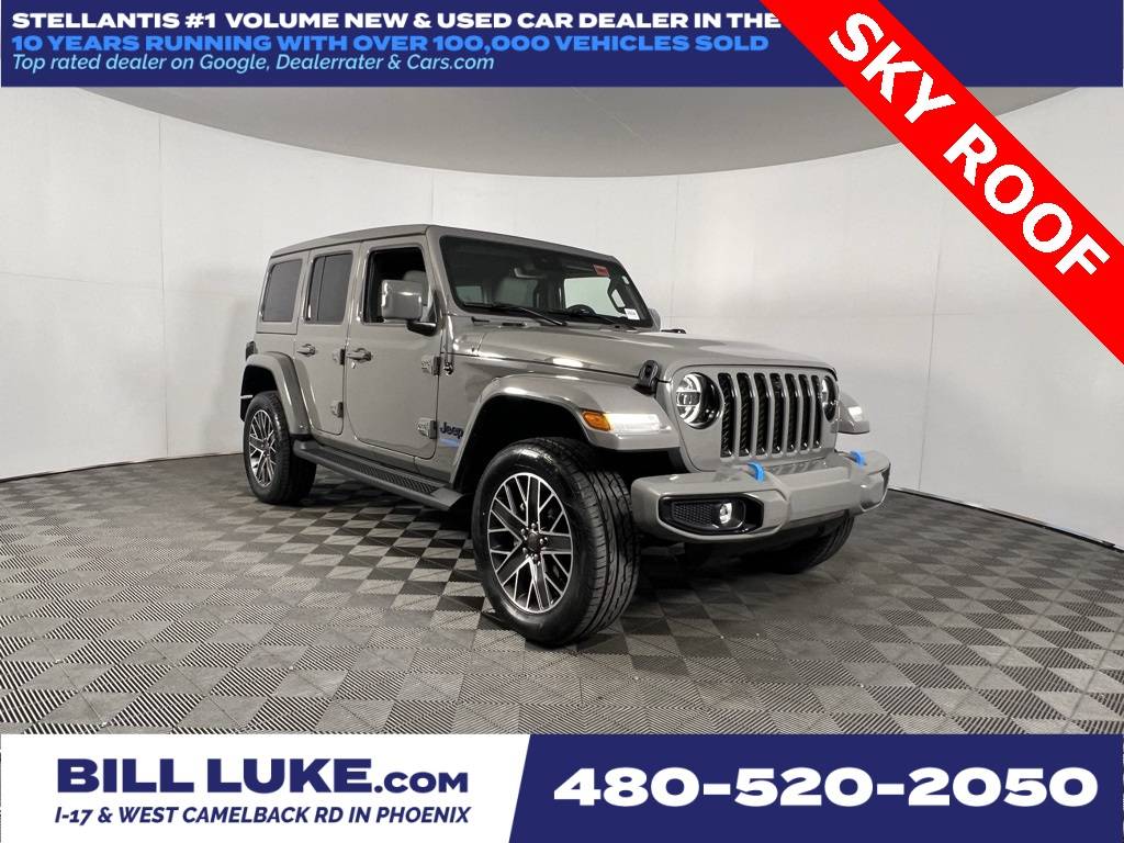 2022 Jeep Wrangler Sahara High Altitude 4xe — SUV — 33,842 mi — Phoenix, AZ