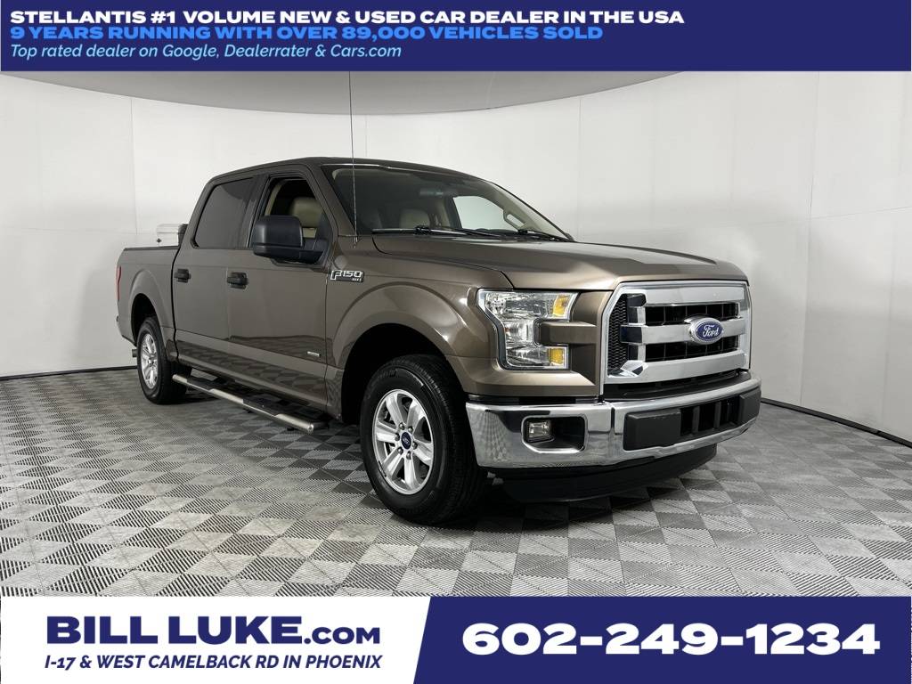 2016 Ford F-150 XLT — Pickup Truck — 87,245 mi — Phoenix, AZ