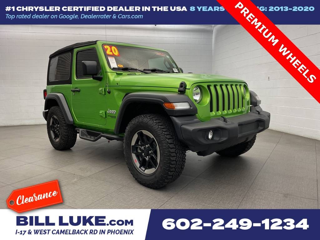 2020 Jeep Wrangler Sport S — SUV — 42,749 mi — Phoenix, AZ