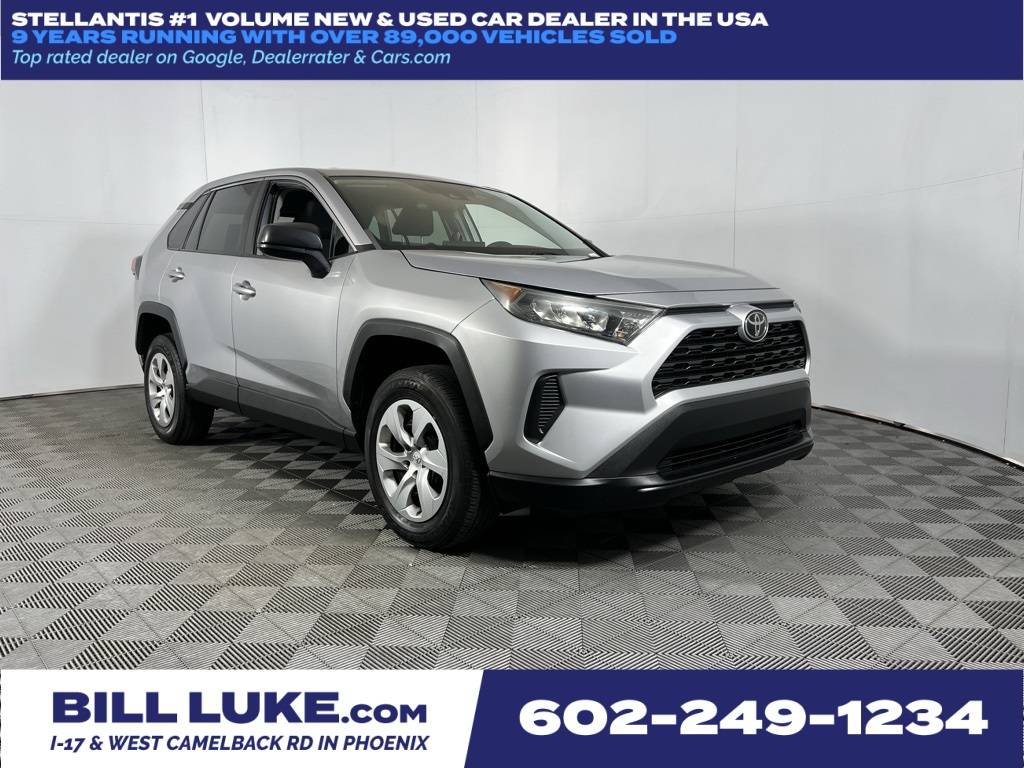 2022 Toyota RAV4 LE — SUV — 46,058 mi — Phoenix, AZ