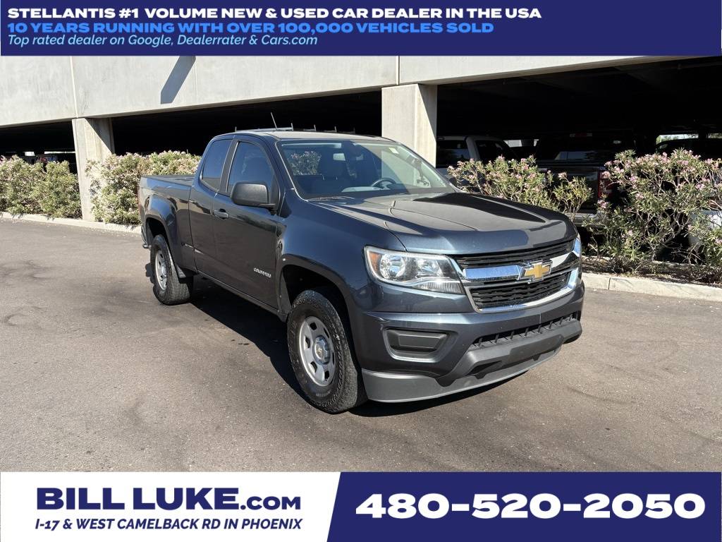 2020 Chevrolet Colorado WT — Pickup Truck — 34,620 mi — Phoenix, AZ