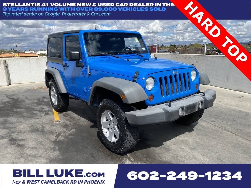 2011 Jeep Wrangler Sport — SUV — 108,524 mi — Phoenix, AZ