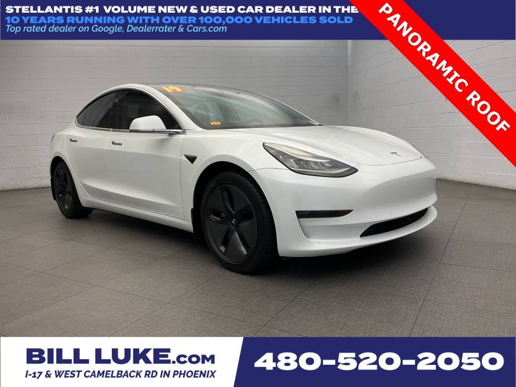 2019 Tesla Model 3 Long Range — Sedan — 74,127 mi — Phoenix, AZ