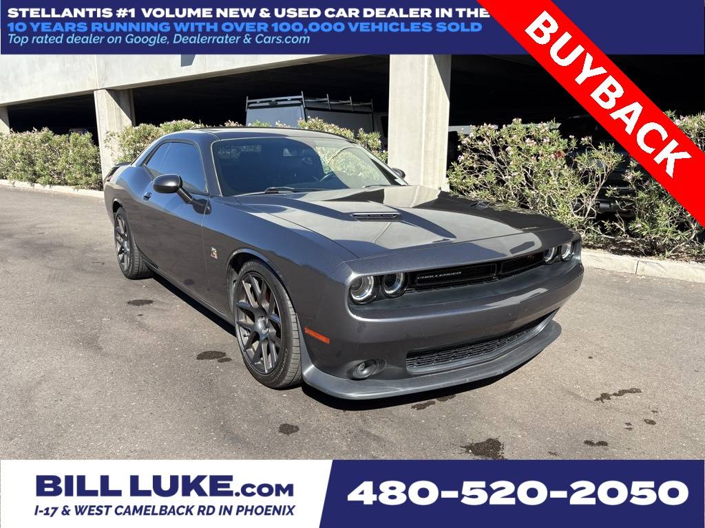 2018 Dodge Challenger R/T Scat Pack — Coupe — 79,654 mi — Phoenix, AZ