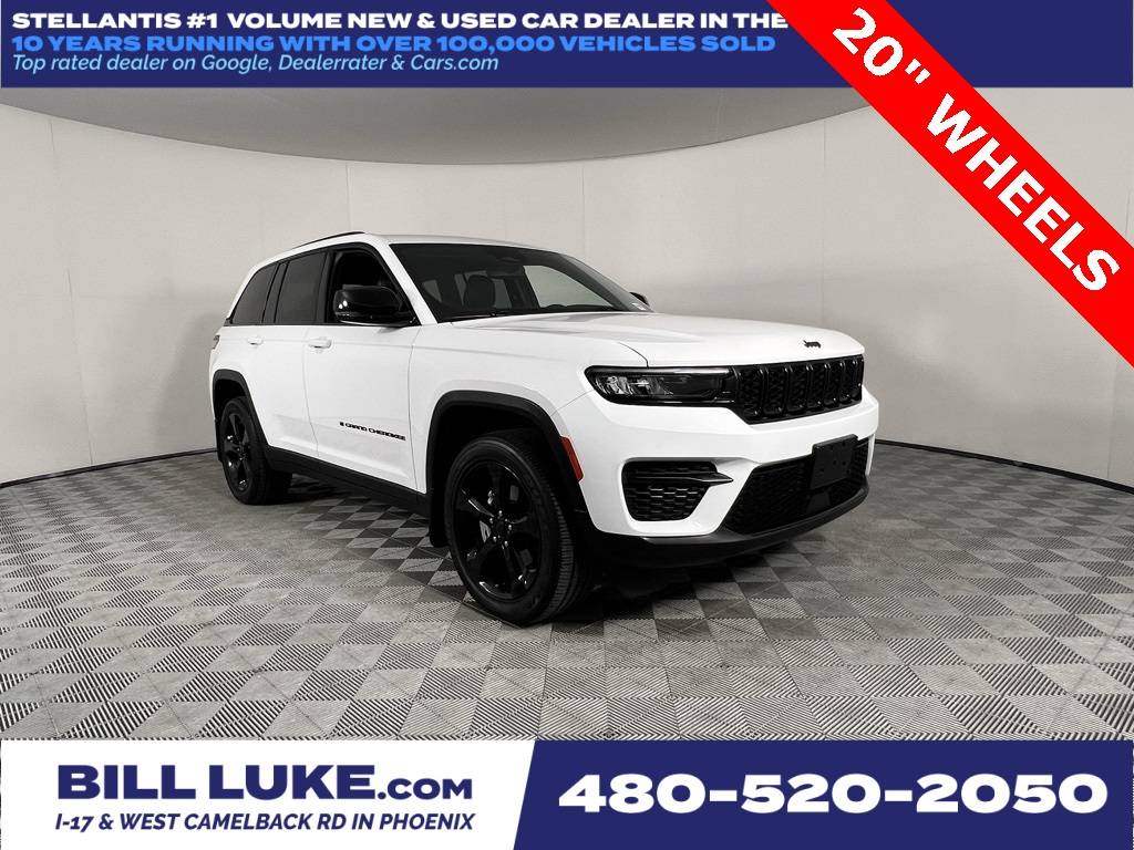 2023 Jeep Grand Cherokee Altitude — SUV — 30,404 mi — Phoenix, AZ