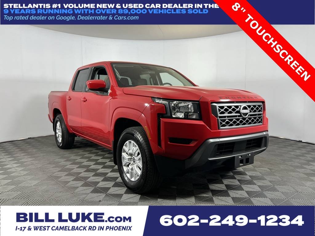2022 Nissan Frontier SV — Pickup Truck — 18,859 mi — Phoenix, AZ