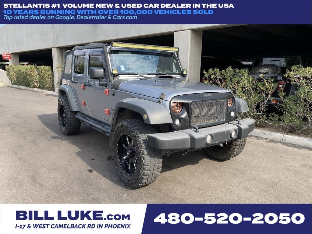 2014 Jeep Wrangler Sport — SUV — 92,634 mi — Phoenix, AZ