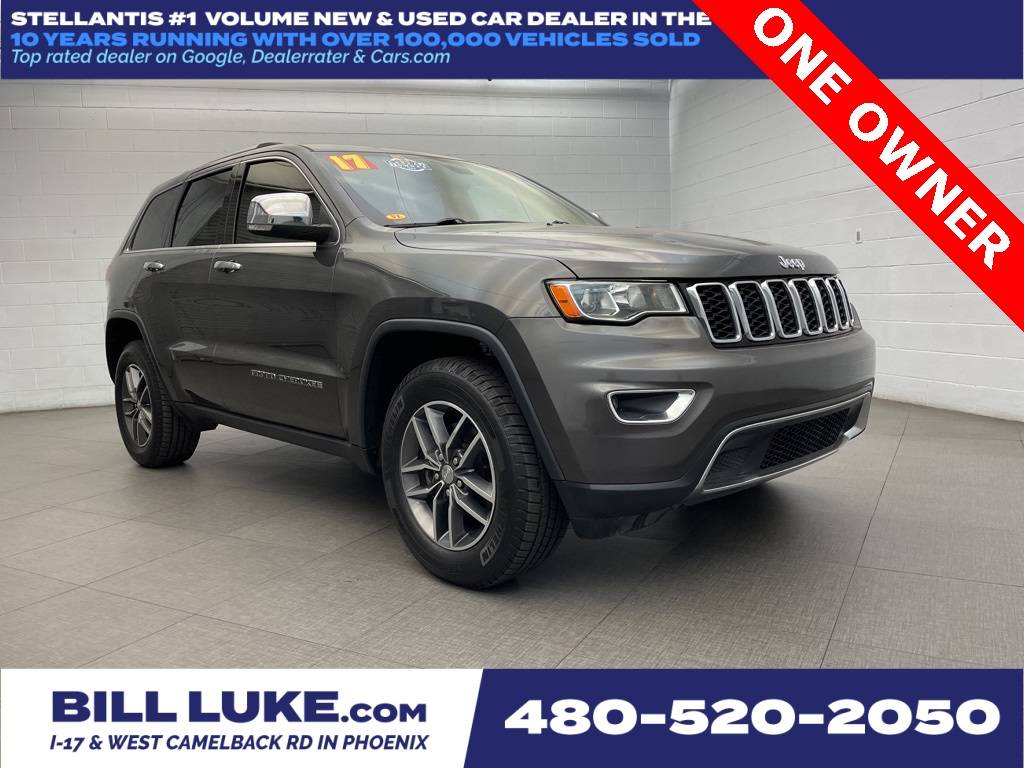 2017 Jeep Grand Cherokee Limited — SUV — 76,730 mi — Phoenix, AZ