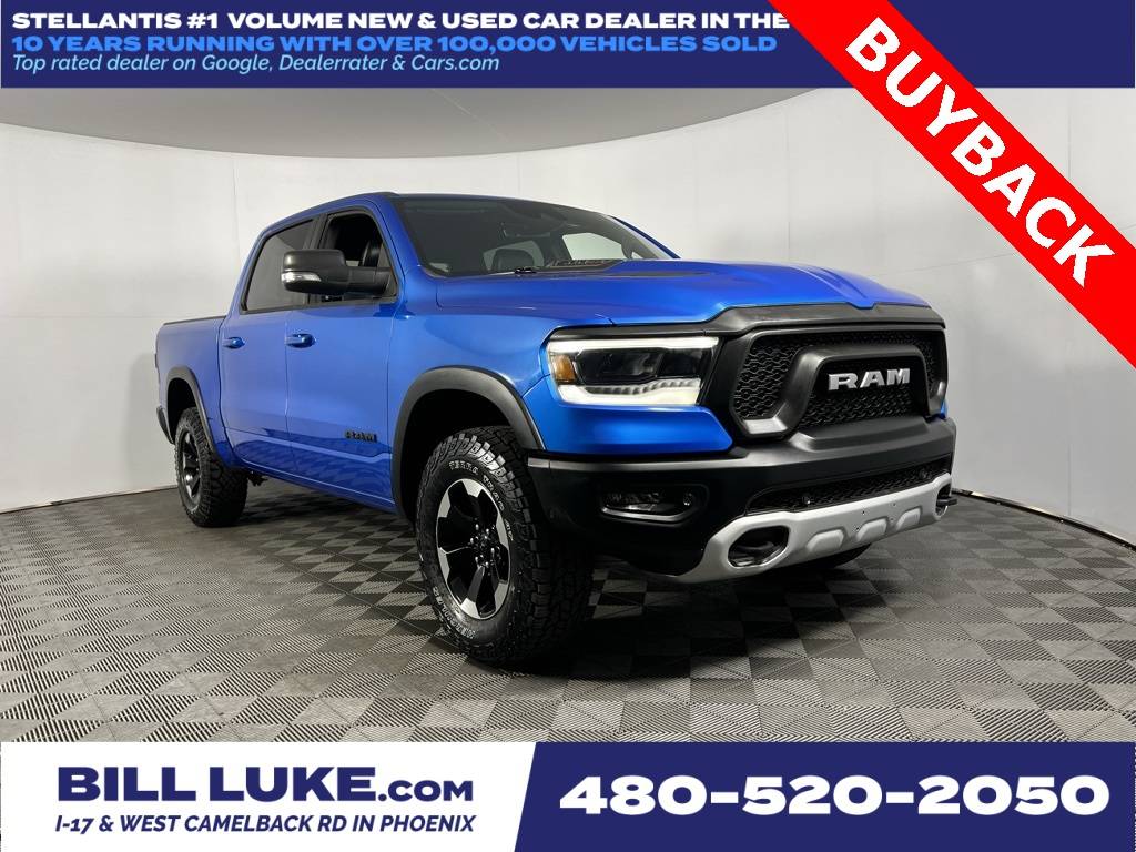 2021 Ram 1500 Rebel — Pickup Truck — 16,548 mi — Phoenix, AZ