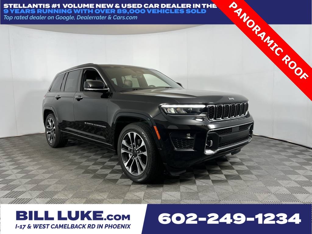 2023 Jeep Grand Cherokee Overland — SUV — 24,661 mi — Phoenix, AZ