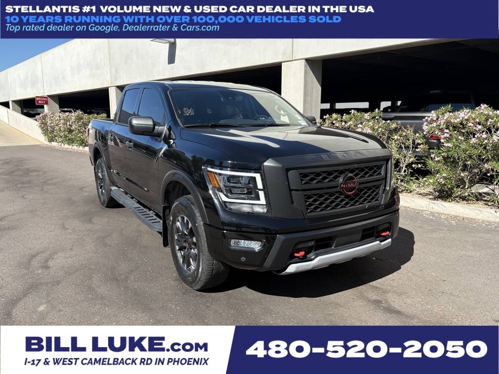 2023 Nissan Titan PRO-4X — Pickup Truck — 44,752 mi — Phoenix, AZ
