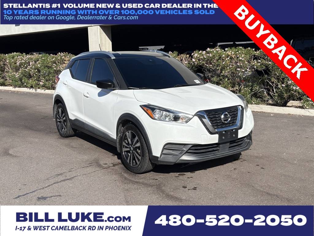 2020 Nissan Kicks SV — SUV — 61,467 mi — Phoenix, AZ
