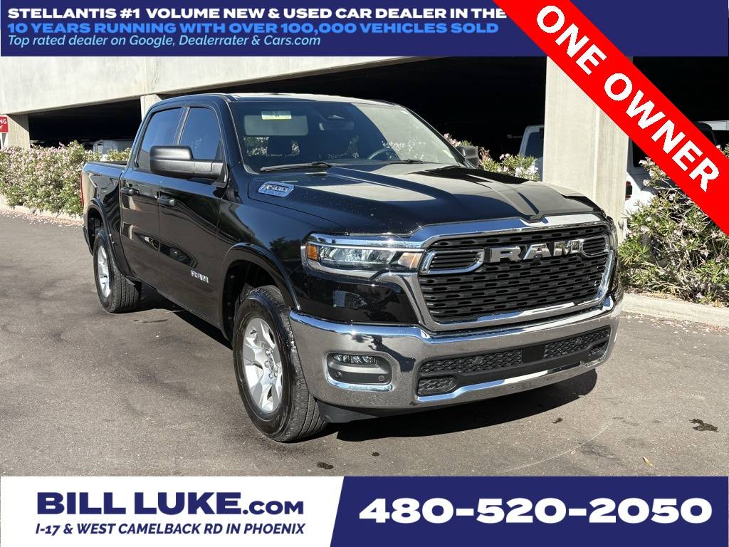 2025 Ram 1500 Big Horn — Pickup Truck — 5,891 mi — Phoenix, AZ