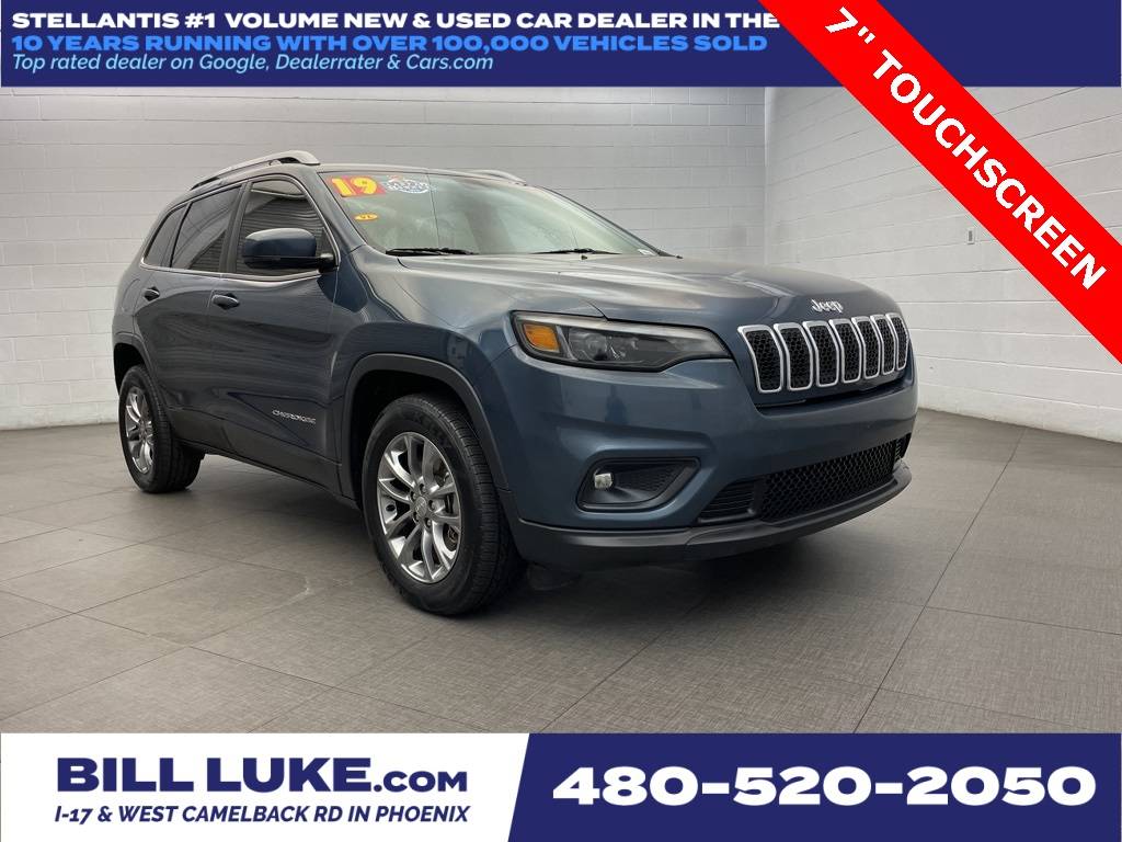 2019 Jeep Cherokee Latitude Plus — SUV — 93,230 mi — Phoenix, AZ
