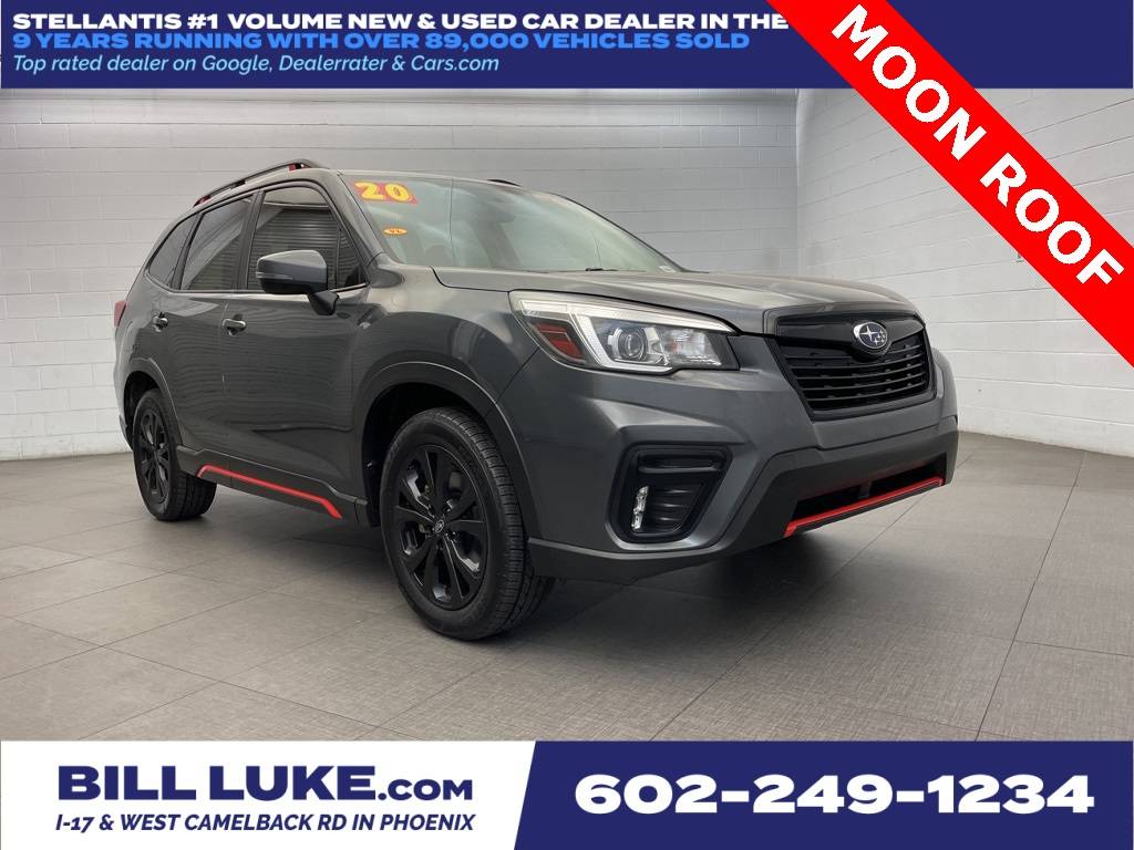 2020 Subaru Forester 2.5i Sport — SUV — 84,867 mi — Phoenix, AZ
