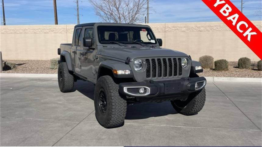 2022 Jeep Gladiator Sport S — Pickup Truck — 11,583 mi — Phoenix, AZ