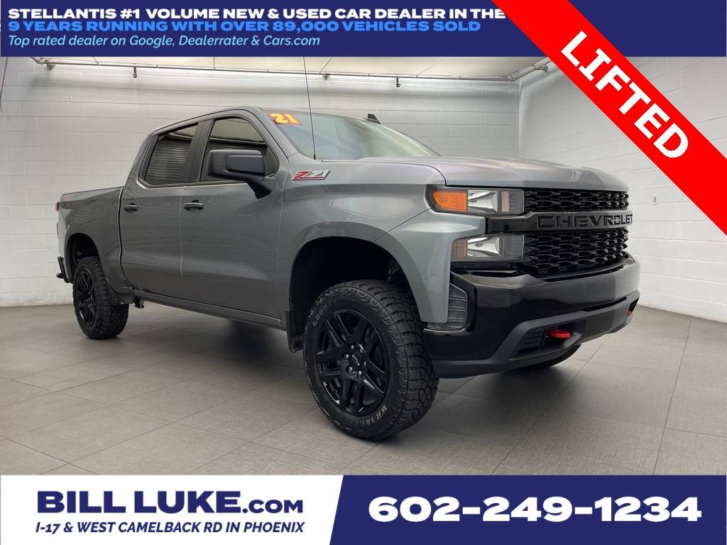 2021 Chevrolet Silverado 1500 Custom Trail Boss — Pickup Truck — 77,783 mi — Phoenix, AZ
