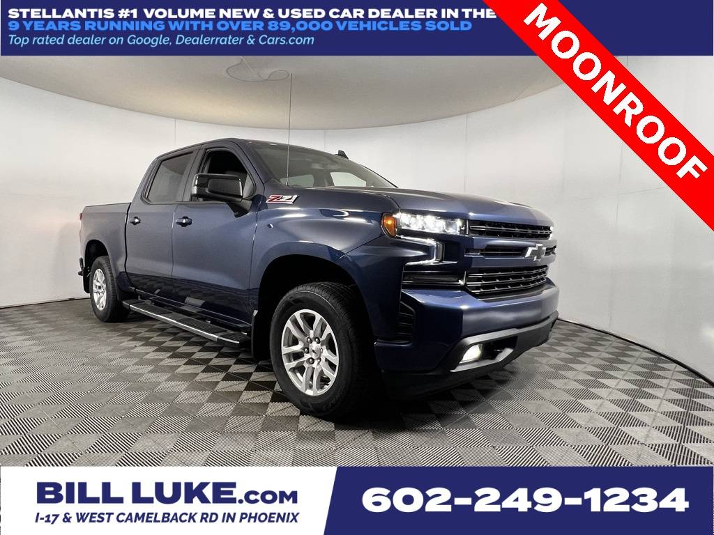 2022 Chevrolet Silverado 1500 LTD RST — Pickup Truck — 18,464 mi — Phoenix, AZ