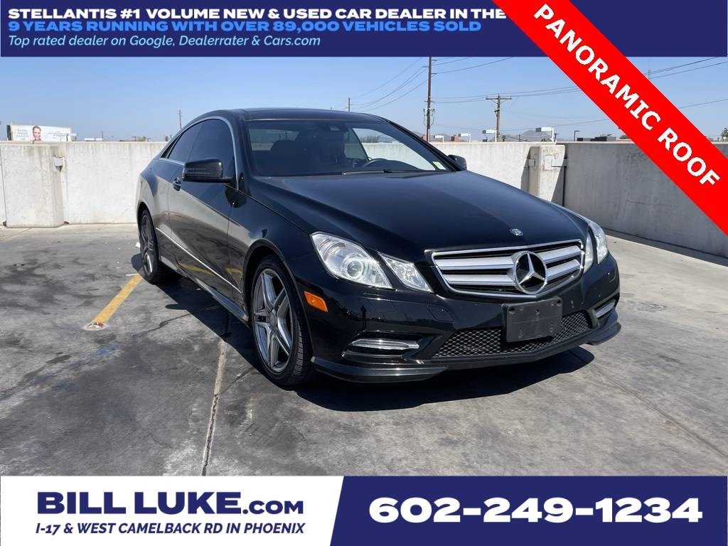 2013 Mercedes-Benz E-Class E 550 — Coupe — 60,444 mi — Phoenix, AZ