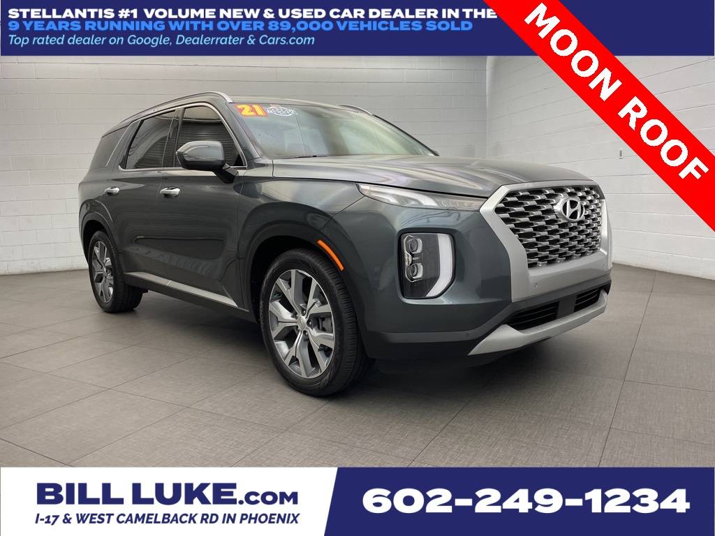 2021 Hyundai Palisade SEL — SUV — 15,040 mi — Phoenix, AZ