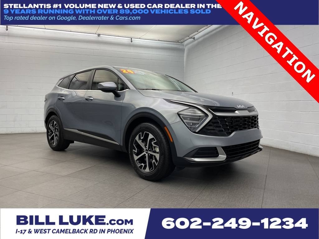 2024 Kia Sportage EX — SUV — 6,257 mi — Phoenix, AZ