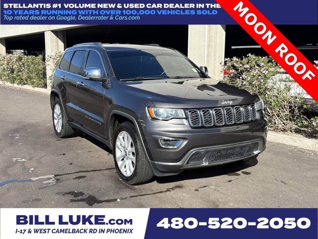 2017 Jeep Grand Cherokee Limited — SUV — 89,713 mi — Phoenix, AZ