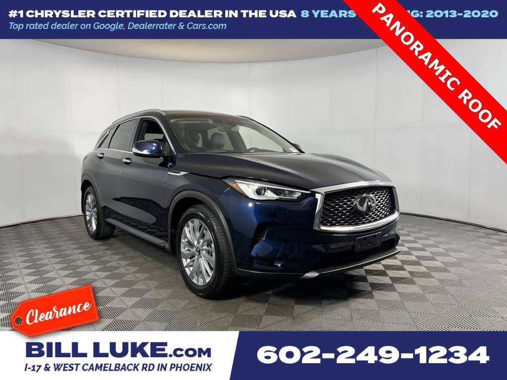 2024 INFINITI QX50 LUXE — SUV — 6,247 mi — Phoenix, AZ