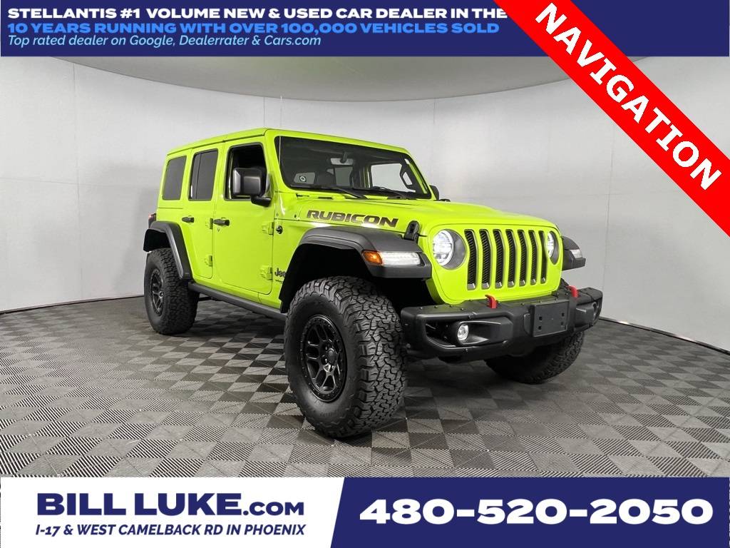 2021 Jeep Wrangler Rubicon — SUV — 29,495 mi — Phoenix, AZ