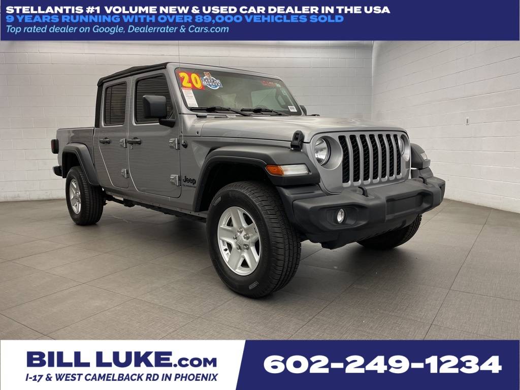 2020 Jeep Gladiator Sport S — Pickup Truck — 37,008 mi — Phoenix, AZ