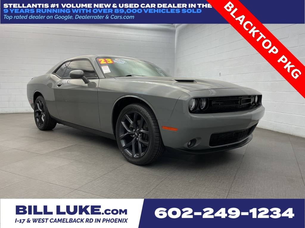 2023 Dodge Challenger SXT — Coupe — 37,706 mi — Phoenix, AZ