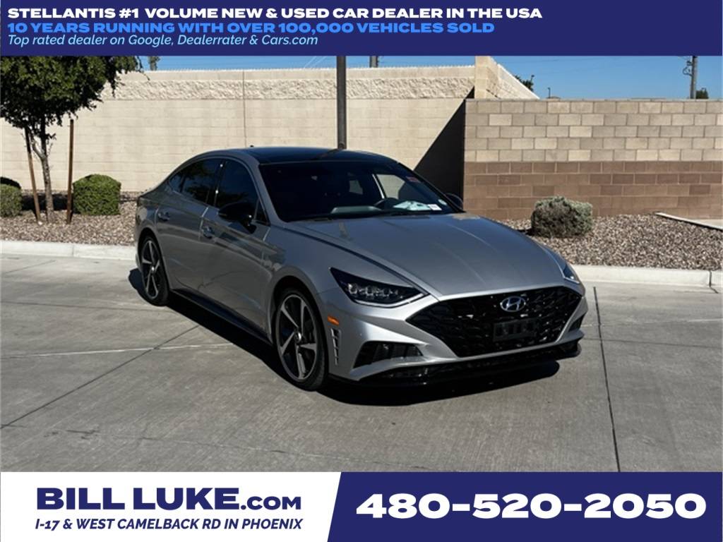2023 Hyundai Sonata SEL Plus — Sedan — 18,333 mi — Phoenix, AZ