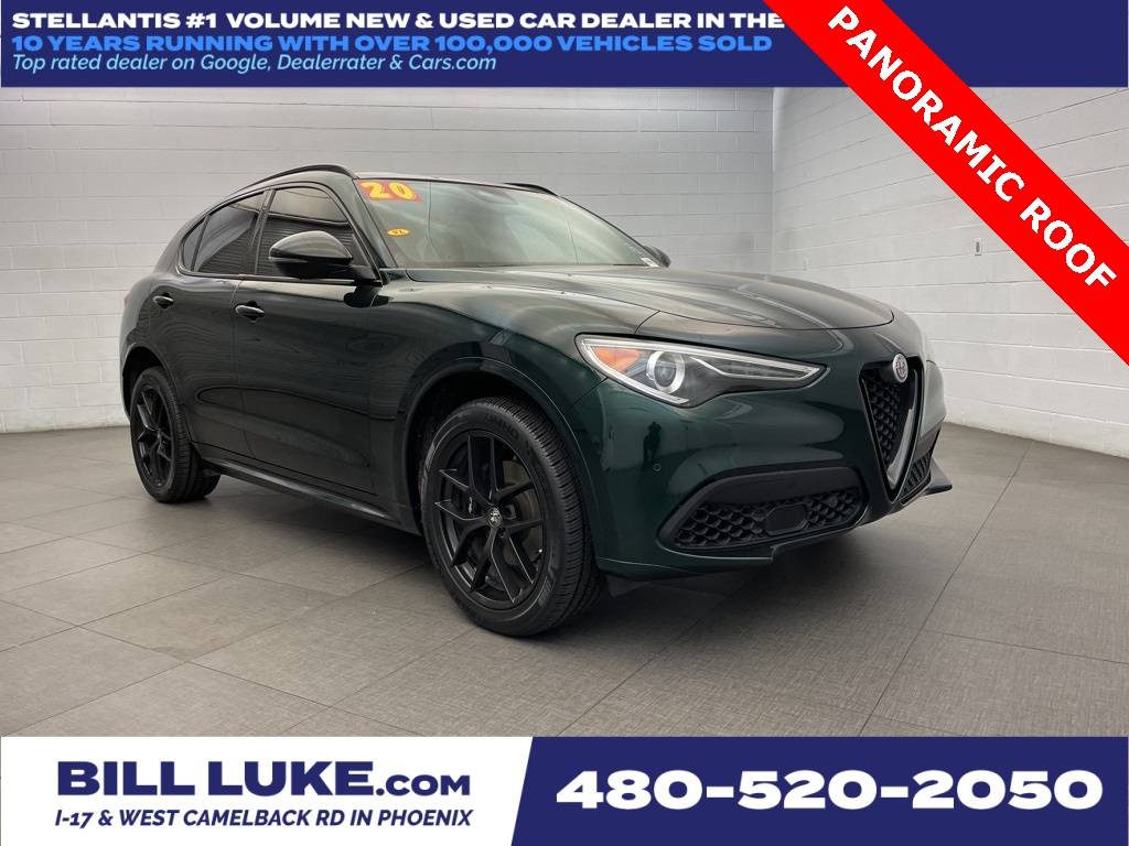 2020 Alfa Romeo Stelvio Sport — SUV — 58,857 mi — Phoenix, AZ