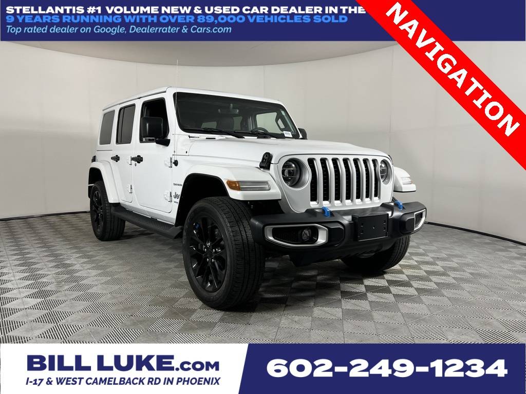 2022 Jeep Wrangler Sahara 4xe — SUV — 25,060 mi — Phoenix, AZ